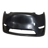 TESLA MODEL Y FRONT BUMPER WITHOUT PARKING SENSOR HOLE 2020-2025 - AFTERMARKET - OEM PART NUMBER : 1493736-SC-C, 1493745-00-A, 1687994-TX-A
